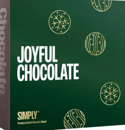 Simply Chocolate Simply® JOYFUL CHOCOLATE chokoladeæske (500g) Online