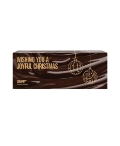 Simply® JOYFUL CHRISTMAS chokoladeæske (500g)>Simply Chocolate Clearance