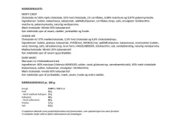 Simply® JOYFUL CHRISTMAS chokoladeæske (500g)><noscript><img width=