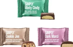 Simply® JOYFUL CHRISTMAS chokoladeæske (500g)><noscript><img width=