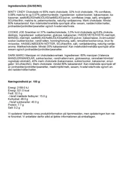 Simply® JOYFUL CHRISTMAS chokoladeæske (500g)><noscript><img width=