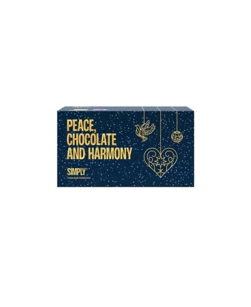 Simply Chocolate Simply® PEACE, CHOCOLATE AND HARMONY chokoladeæske (180g) Online