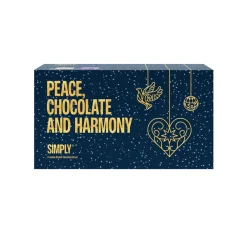Simply Chocolate Simply® PEACE, CHOCOLATE AND HARMONY chokoladeæske (180g) Online