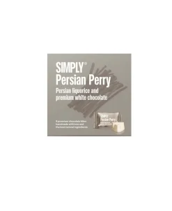 Simply® PERSIAN PERRY chokoladeæske (90g)>Simply Chocolate Hot