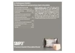 Simply® PERSIAN PERRY chokoladeæske (90g)><noscript><img width=