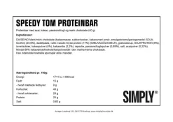 Simply® SPEEDY TOM Proteinbar (40g)><noscript><img width=
