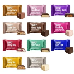 Simply® THE FULL MONTY chokoladeæske (800g)><noscript><img width=