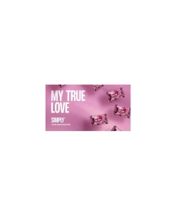 Simply Chocolate Simply® TRUE LOVE chokoladeæske (100g) Discount