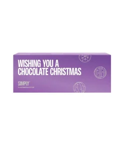 Simply® WHISHING YOU A CHOCOLATE CHRISTMAS chokoladeæske (270g)>Simply Chocolate
