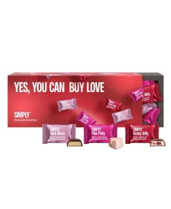 Simply® YES, YOU CAN BUY LOVE chokoladeæske (270g)><noscript><img width=