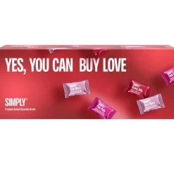 Simply® YES, YOU CAN BUY LOVE chokoladeæske (270g)><noscript><img width=