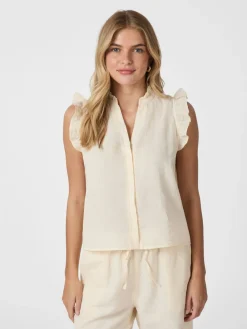 Dame Neo Noir Siona Linen Top