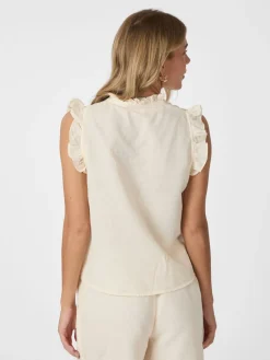 Dame Neo Noir Siona Linen Top