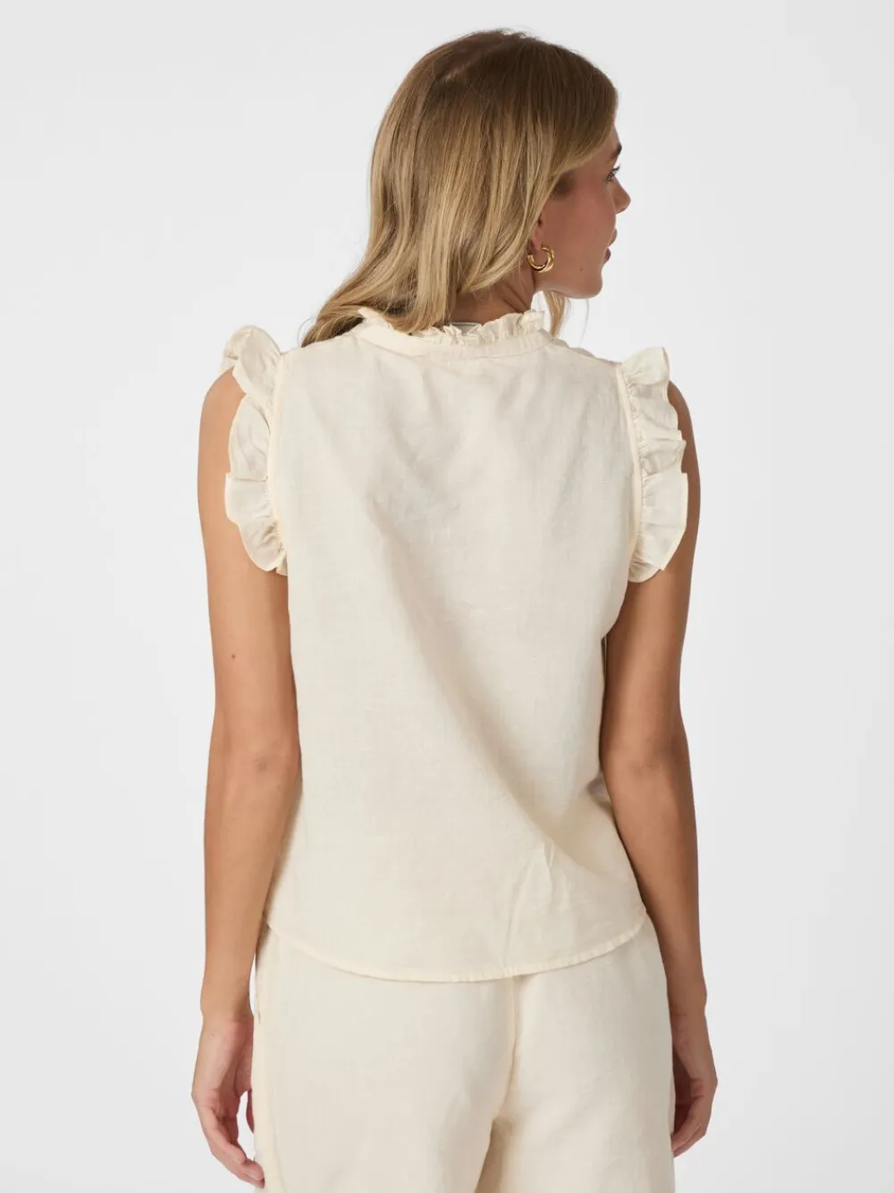 Dame Neo Noir Siona Linen Top