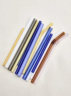 Hay Sip-Straight Straw Set of 4-Opaque