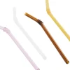 Hay Sip-Swirl Straw Set of 4-Opaque mix Clearance