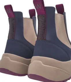 Woden Siri Waterproof Dark navy/taupe Hot