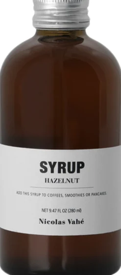 Nicolas Vahé Sirup, Hasselnød, 25 cl. Discount