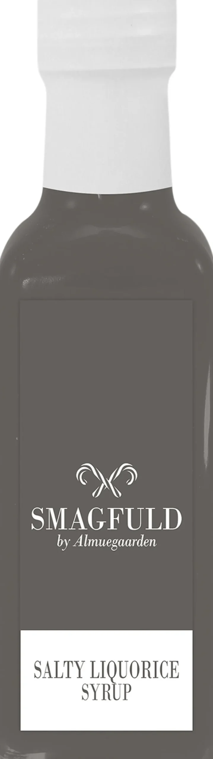 SMAGFULD by Almuegaarden Sirup med smag af salt lakrids