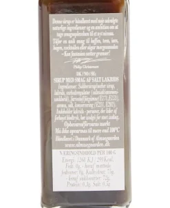 SMAGFULD by Almuegaarden Sirup med smag af salt lakrids