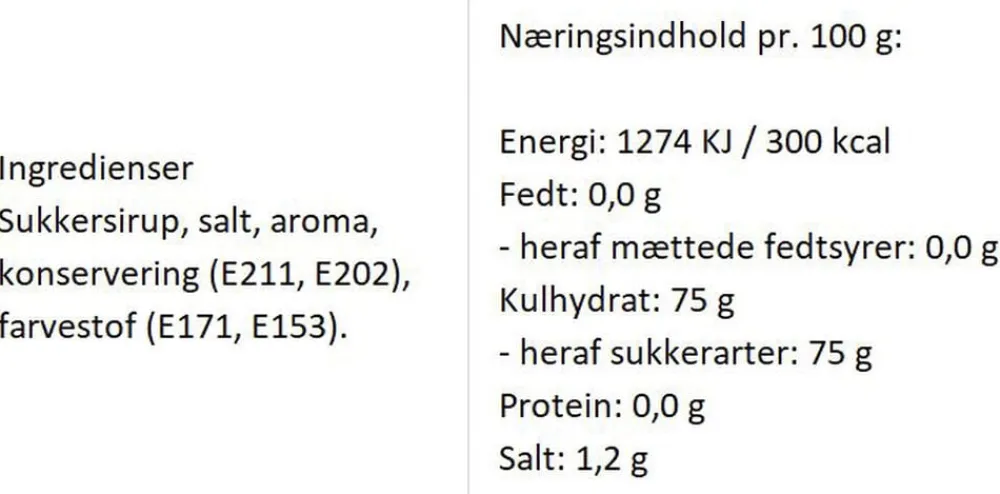 SMAGFULD by Almuegaarden Sirup med smag af salt-karamel Discount