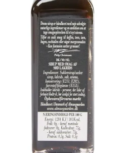Sirup med smag af sød lakrids>SMAGFULD by Almuegaarden Hot