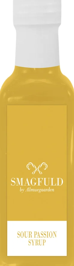SMAGFULD by Almuegaarden Sirup med smag af syrlig passionsfrugt New