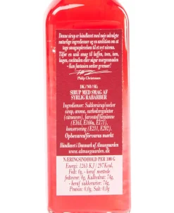 SMAGFULD by Almuegaarden Sirup med smag af syrlig rabarber