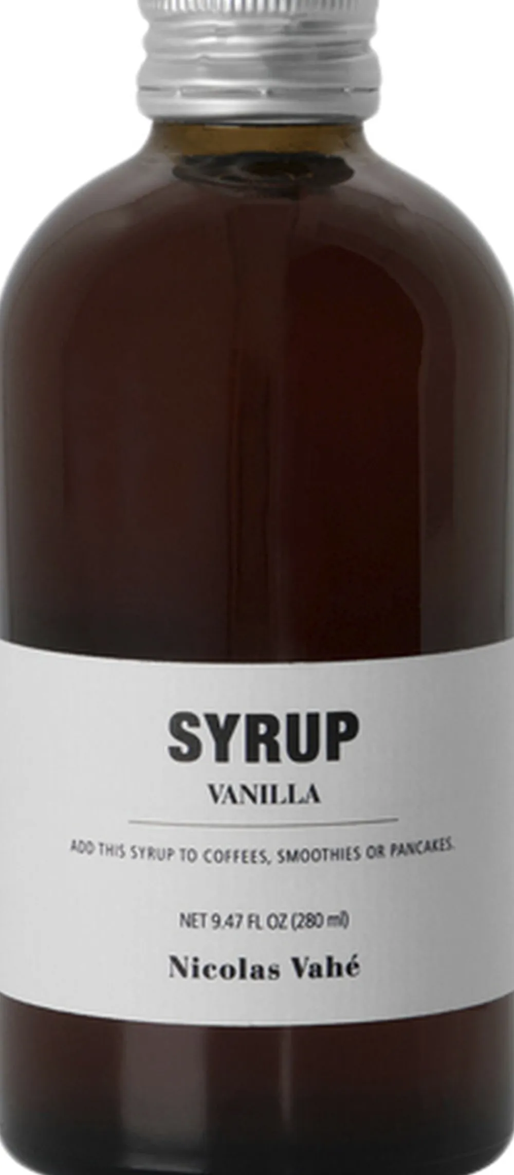 Sirup, Vanilje, 25 cl.>Nicolas Vahé Hot