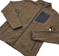 MCKINLEY Sixten Knit Fleecetrøje