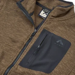 MCKINLEY Sixten Knit Fleecetrøje