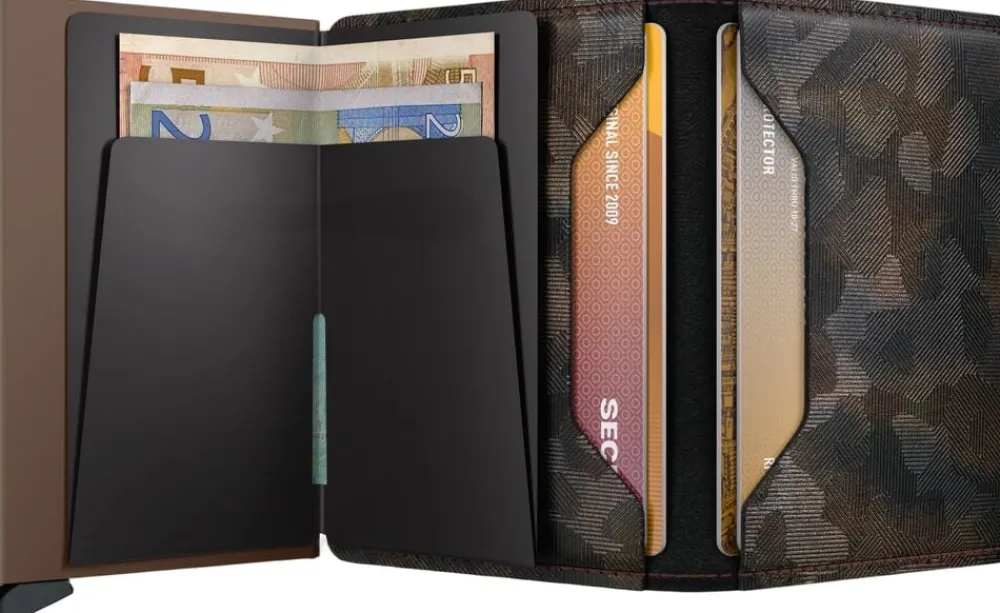 Secrid SJu- Brown Best