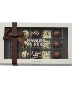 Magasin Chokolade Æske, 30 stk. Dessertchokolade, 312 g Hot