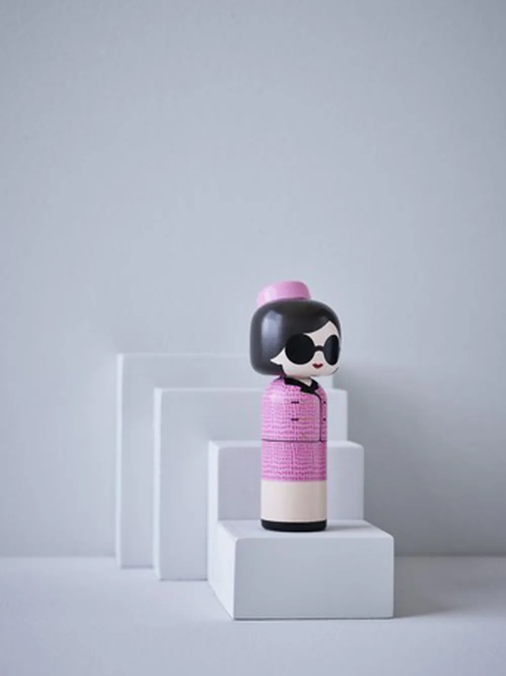 Lucie Kaas Sketch. inc - Kokeshi | Jackie, H15,5 cm 1:1