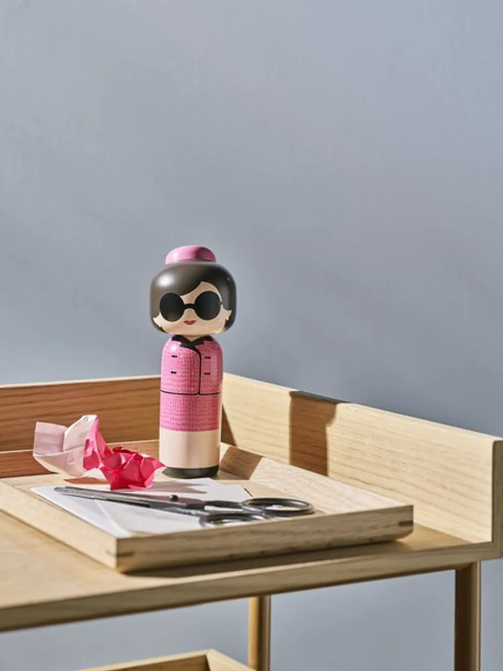 Lucie Kaas Sketch. inc - Kokeshi | Jackie, H15,5 cm 1:1