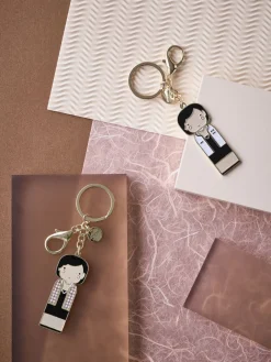 Dame Lucie Kaas Sketch.inc. - Keychain | Coco In Pink, 6 cm