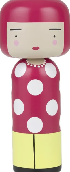 Sketch.inc. - Kokeshi | Dot, H14,5 cm 1:1>Lucie Kaas Hot