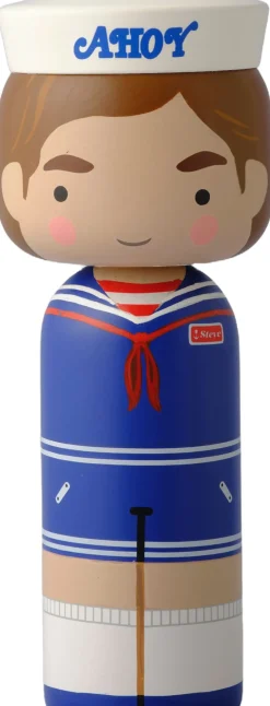 Lucie Kaas Sketch.inc - Kokeshi | Stranger Things - Steve New