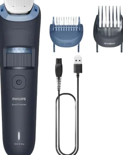 Philips Skægtrimning med metalskær