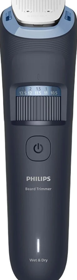 Philips Skægtrimning med metalskær
