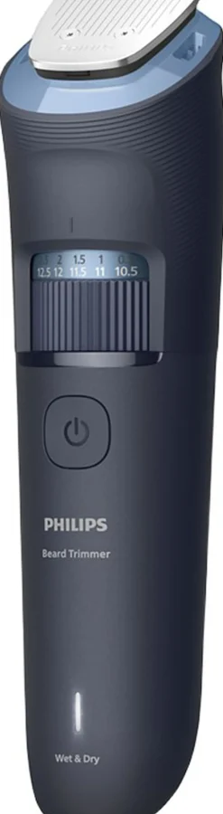 Philips Skægtrimning med metalskær