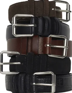 Mads Nørgaard - Copenhagen Skin Ringo Belt Dark brown Discount