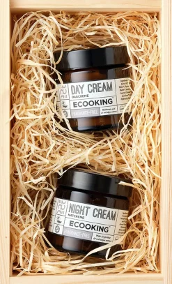 Skincare Fragrance Free - Wooden Julegaveæske>ECOOKING Online