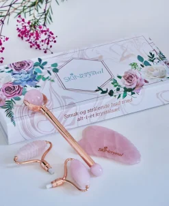 SKINcrystal Rosenkvarts Alt-i-et krystalsæt>Medicoline Online