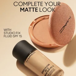 MAC Skinfinish Sunstruck Radiant Bronzer Matte light golden Hot