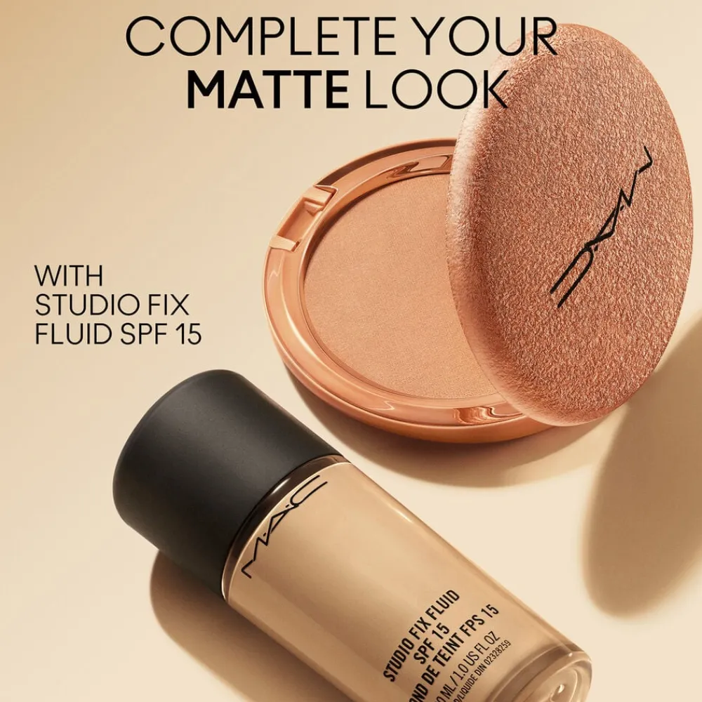 MAC Skinfinish Sunstruck Radiant Bronzer Matte light golden Hot