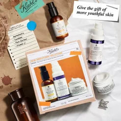 Kiehl's Skin-Smoothing Solutions Skincare Set