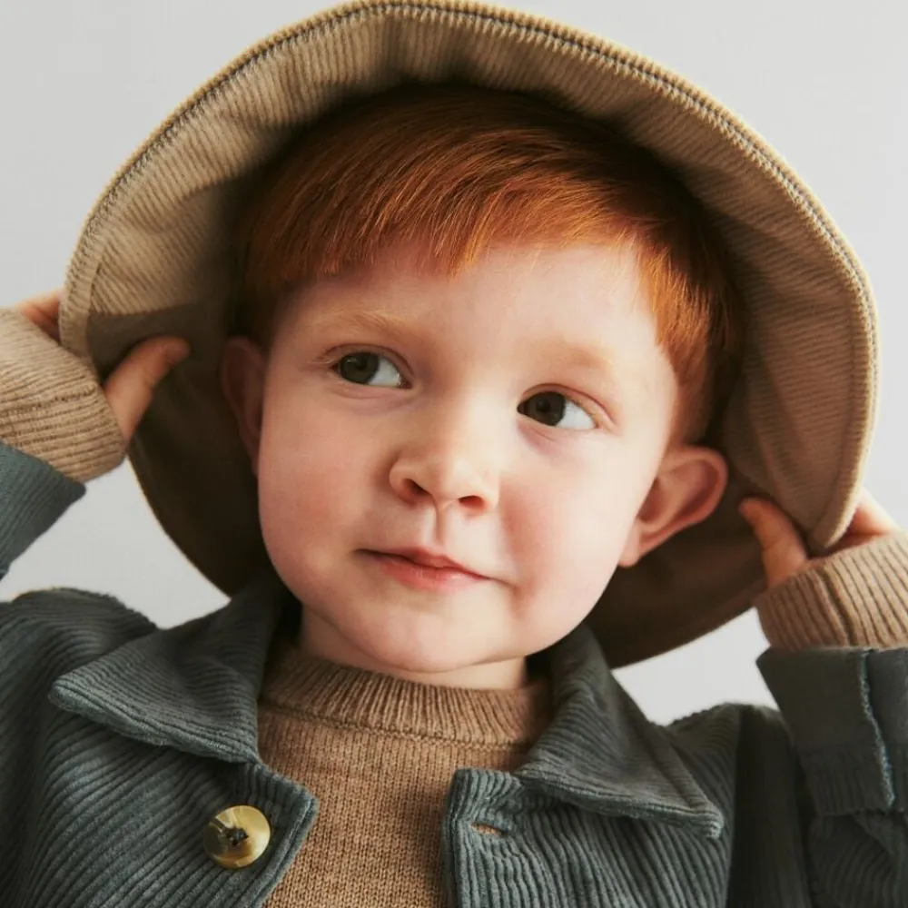 Skjortejakke Sage>Wheat