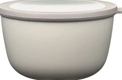 Mepal Skål m/låg Cirqula 2000 ml Nordic white