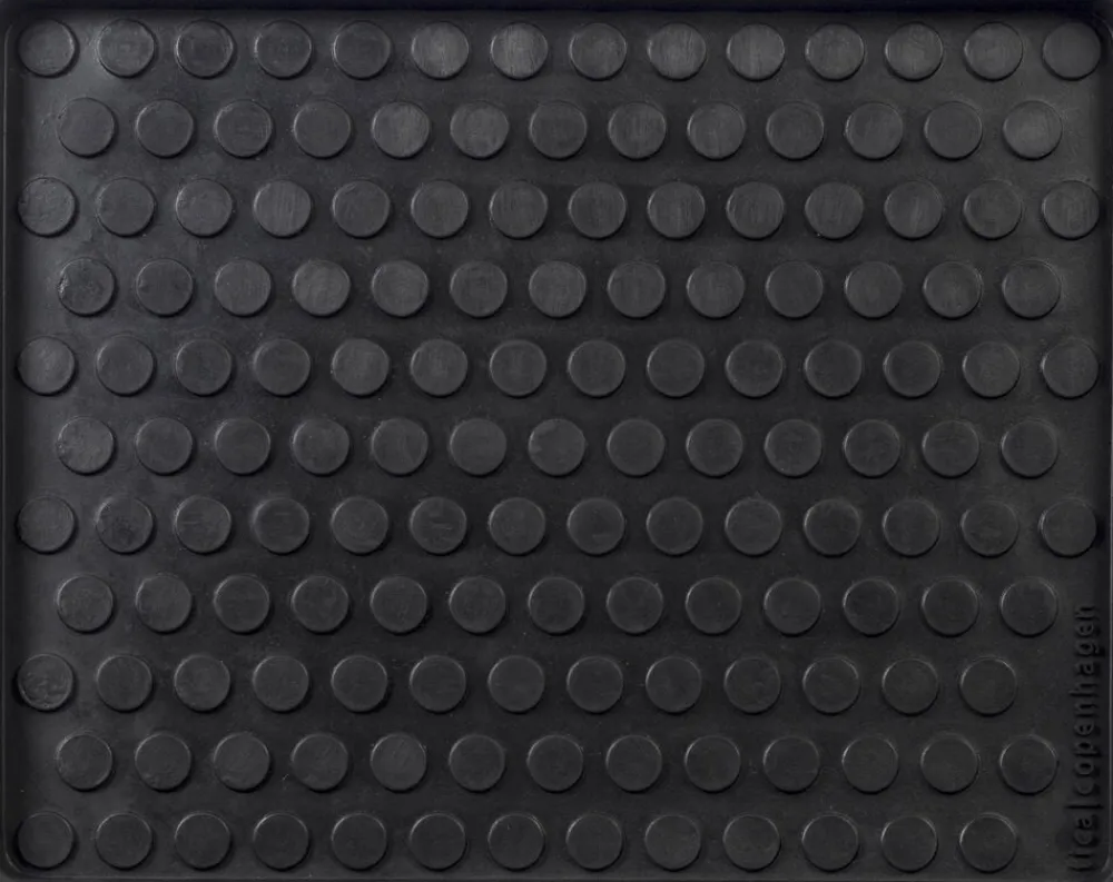 Skobakke i gummi 48x38 cm.>Tica Copenhagen